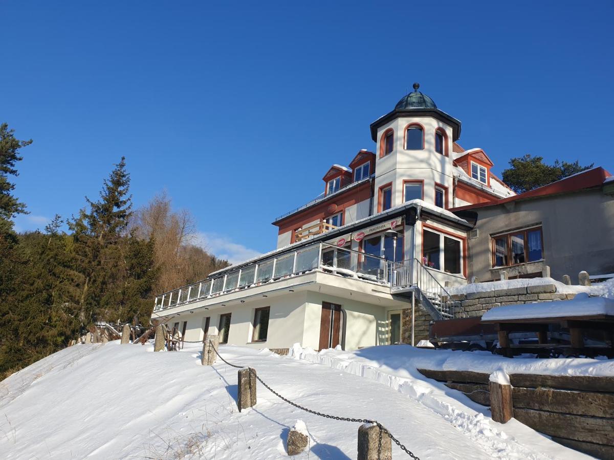 Hotel Panorama Jáchymov Exterior foto