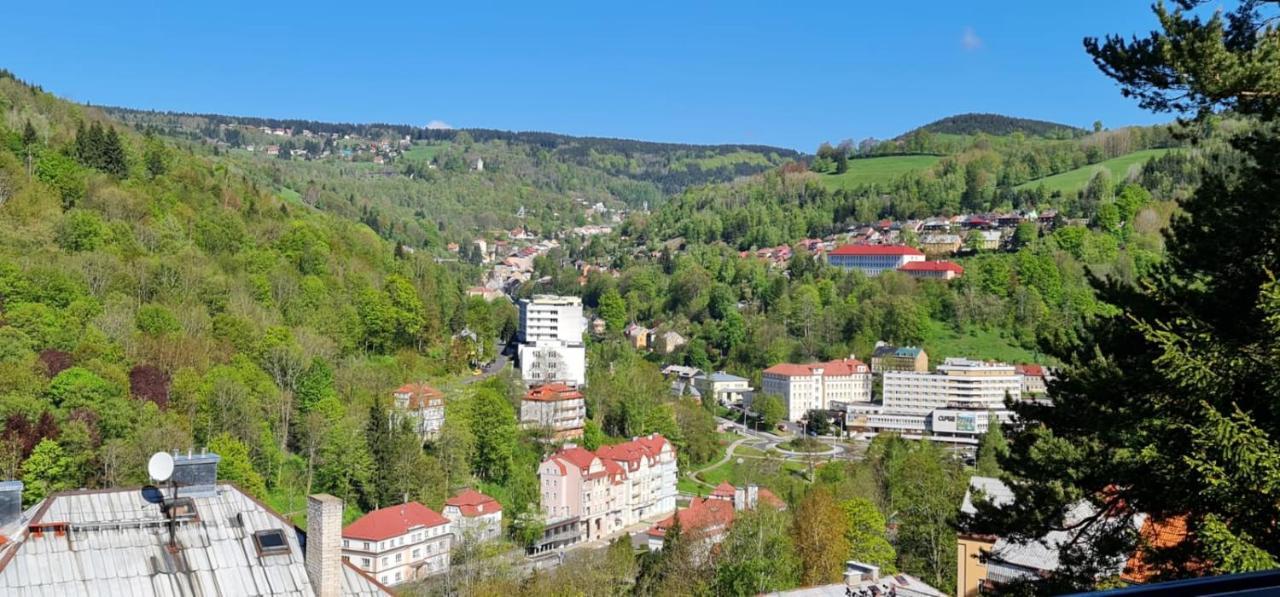 Hotel Panorama Jáchymov Exterior foto