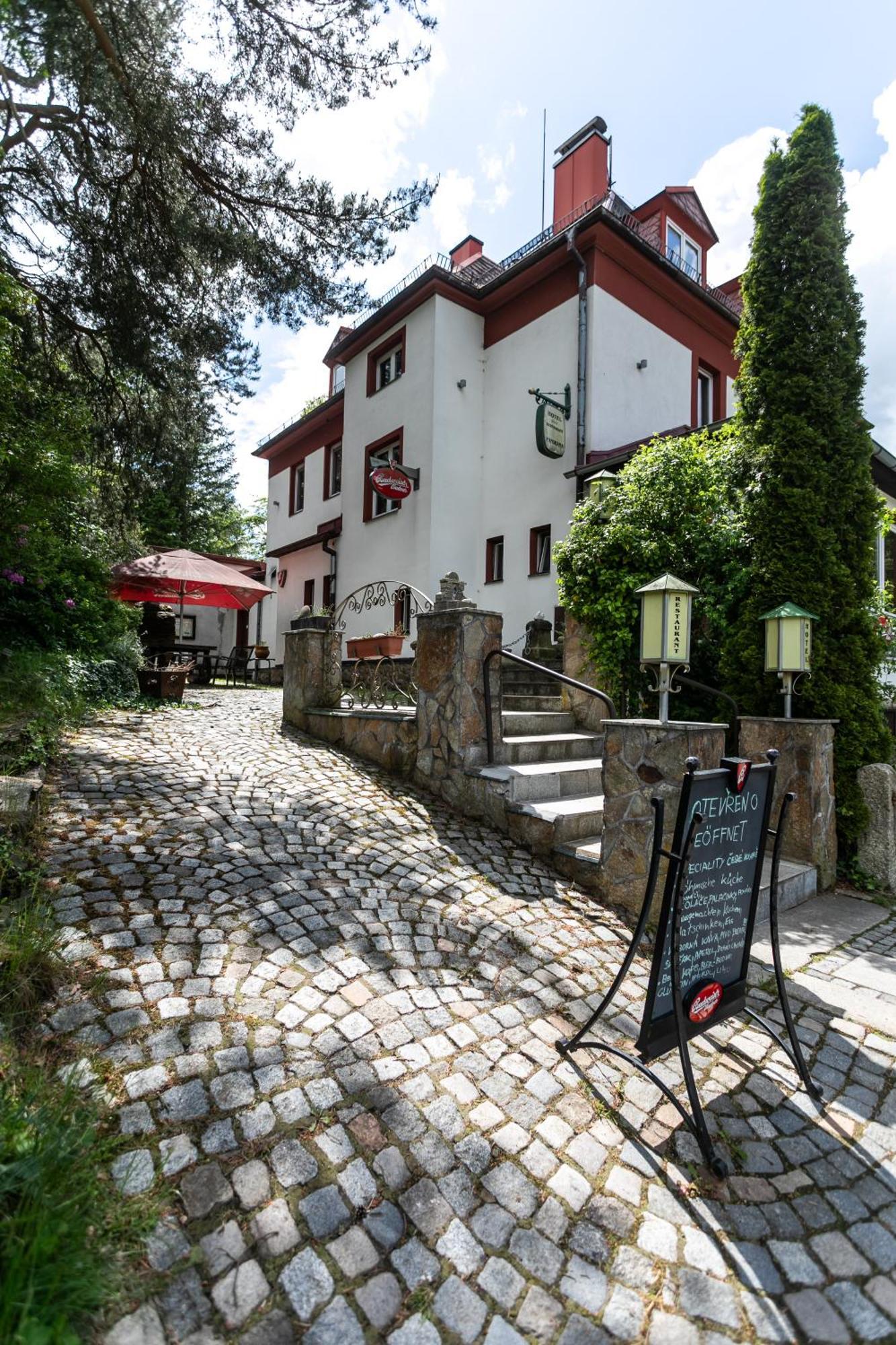 Hotel Panorama Jáchymov Exterior foto