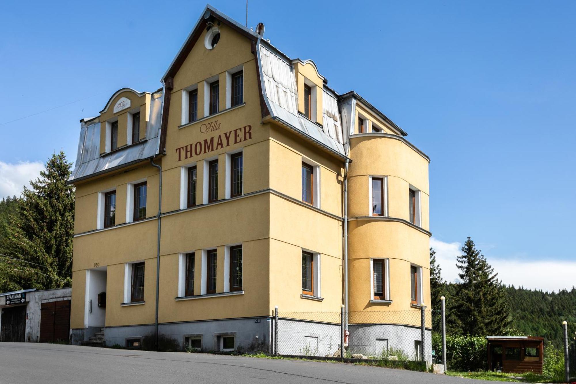Hotel Panorama Jáchymov Exterior foto