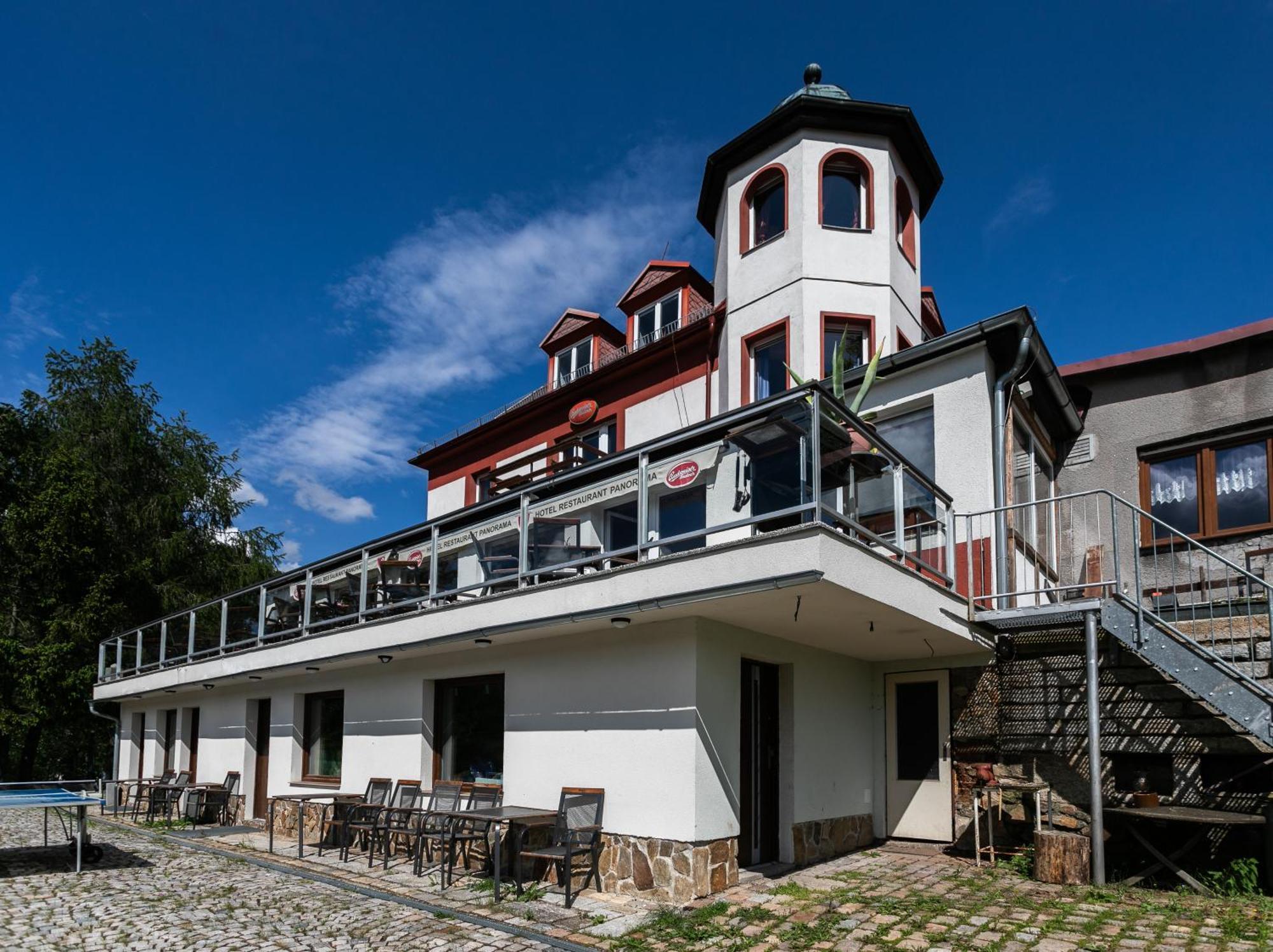 Hotel Panorama Jáchymov Exterior foto