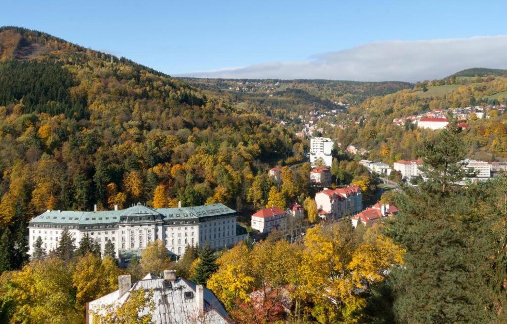Hotel Panorama Jáchymov Exterior foto
