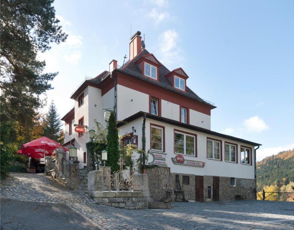 Hotel Panorama Jáchymov Exterior foto