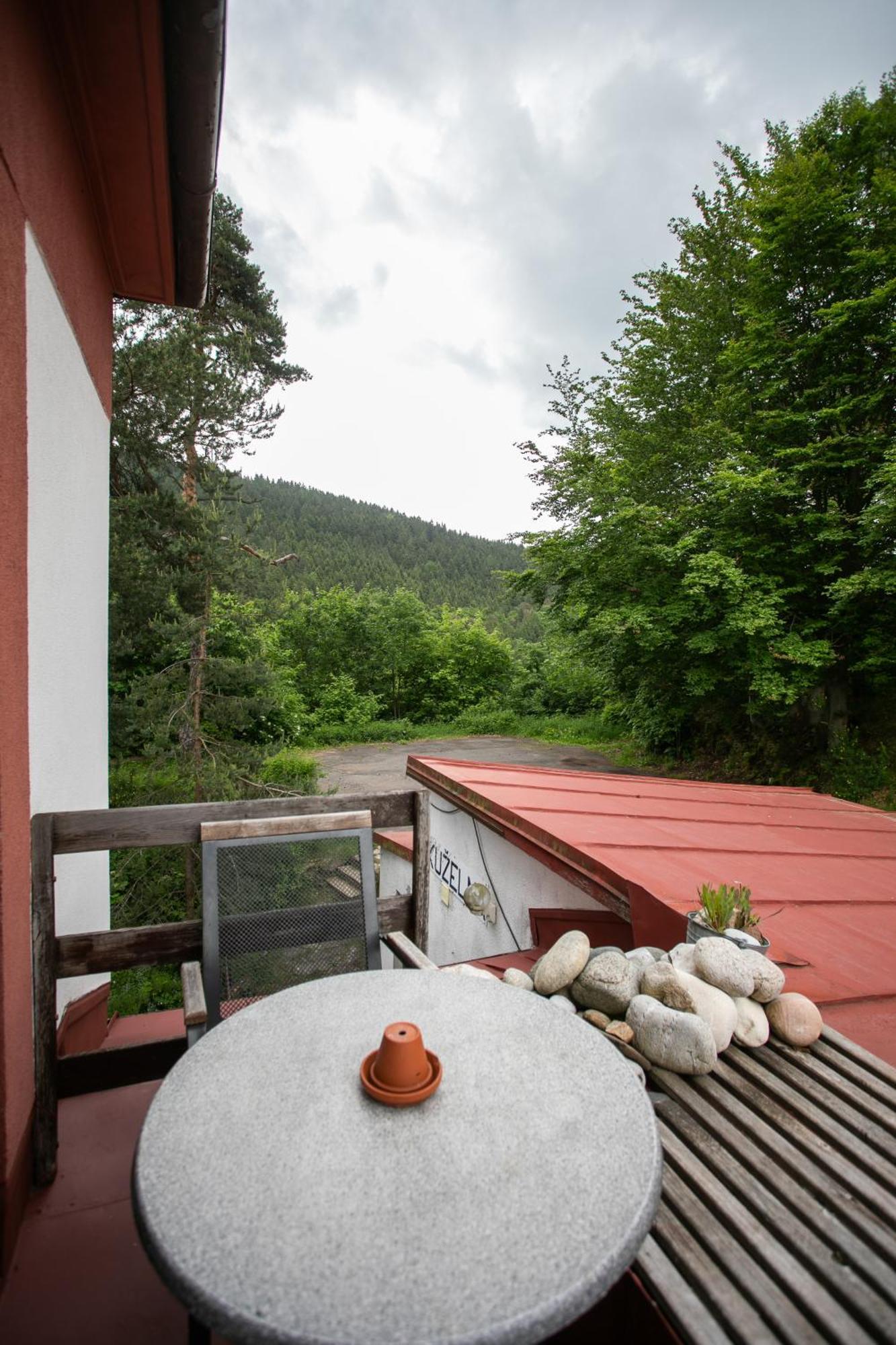 Hotel Panorama Jáchymov Exterior foto